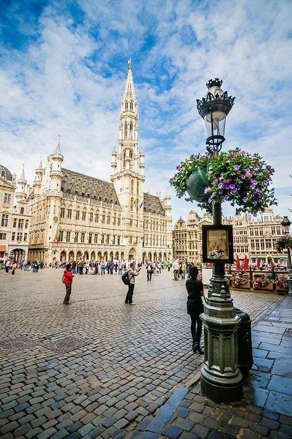 Bruxelles Centre Ville Grand Place 0*, 브뤼셀 벨기에